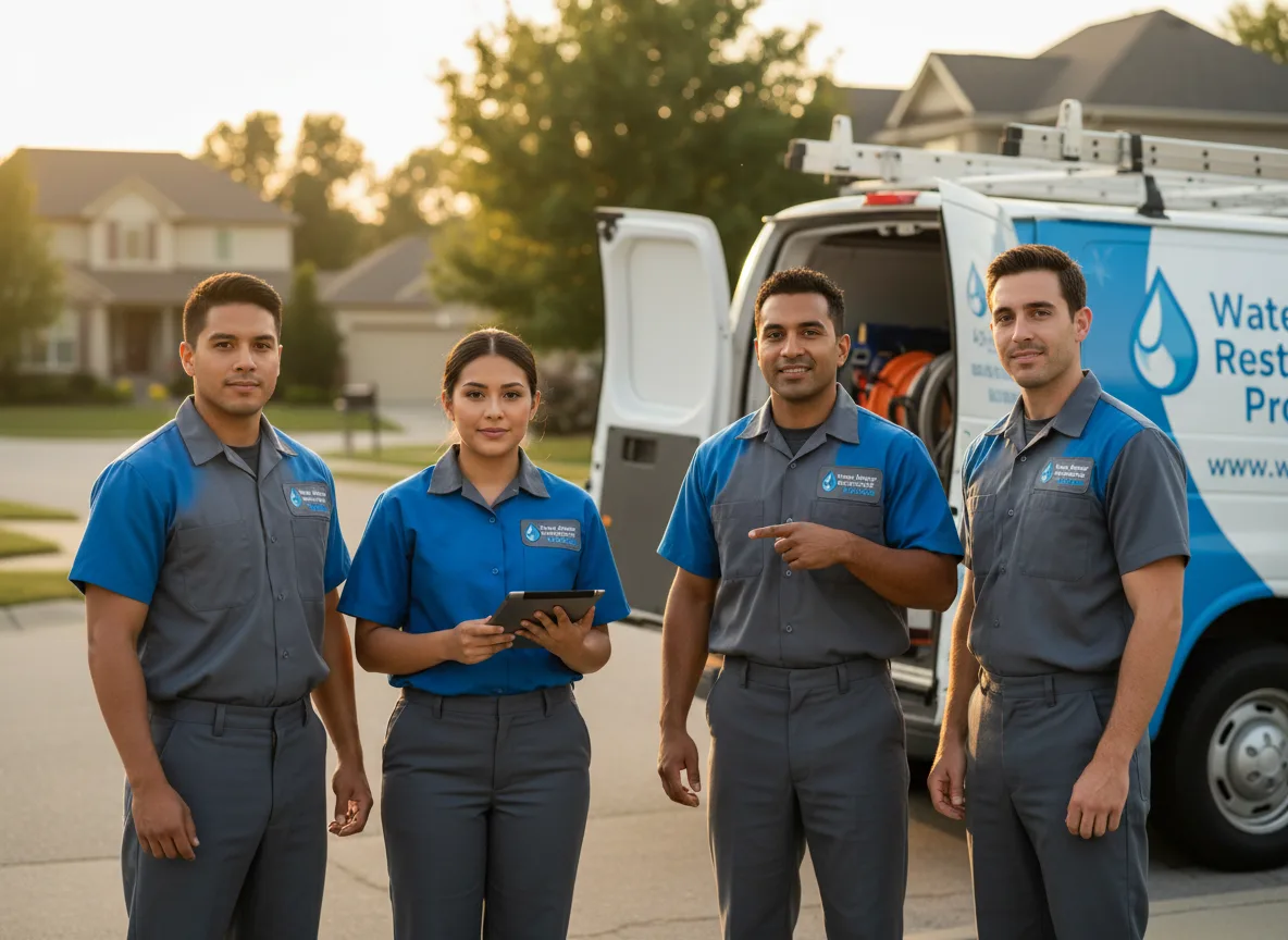 Flood Restoration company in Iberia, OH